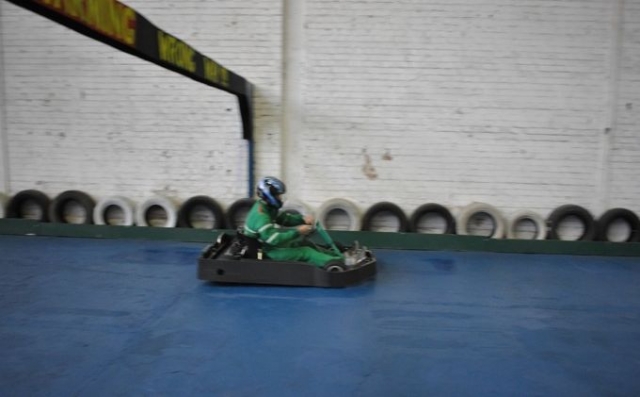  Nous avons des pistes larges et spacieuses 